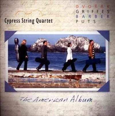 Cypress String Quart - American Album (CD)