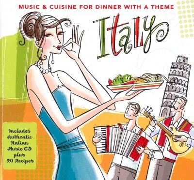 Music &amp; Cuisine:Italy - (Import CD)
