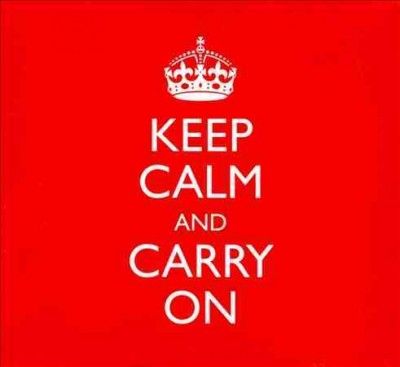 Keep Calm and Carry on - (Import CD)