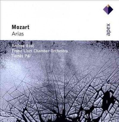 Janos Rolla - Mozart: Arias (CD)