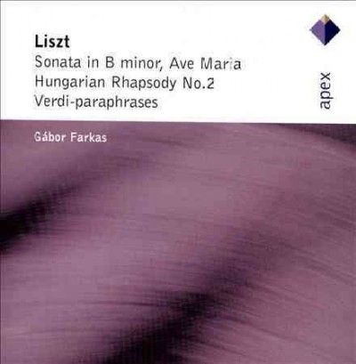 Gabor Farkas - Liszt Piano Works (CD)