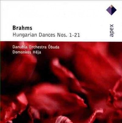 Danubia Orchestra Ob - Brahms: Hungarian Dances Nos 1 - 21 (CD)