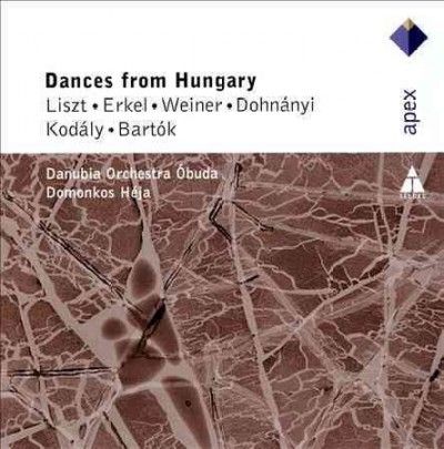 Danubia Orchestra Ob - Dances From Hungary (CD)
