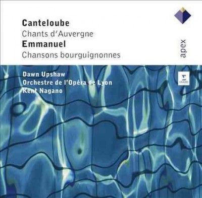 Orchestre De L'opera - Canteloube/emmanuel: Chants D'auvergne (CD)