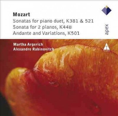 Martha Argerich - Mozart: Sons For Piano Duet &amp; 2 Pianos (CD)