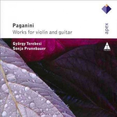 Gyorgy Terebesi - Paganini: Works For Violin &amp; Guitar (CD)