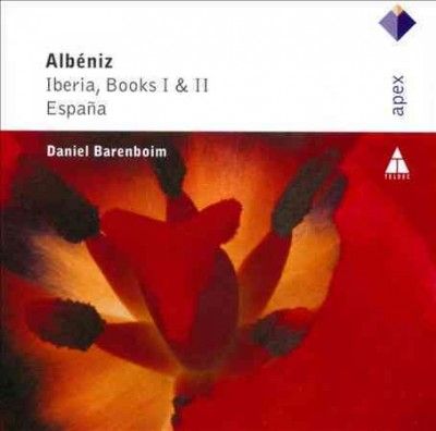 Isaac Albeniz - Albeniz: Iberia Books 1 &amp; 2/espana (CD)