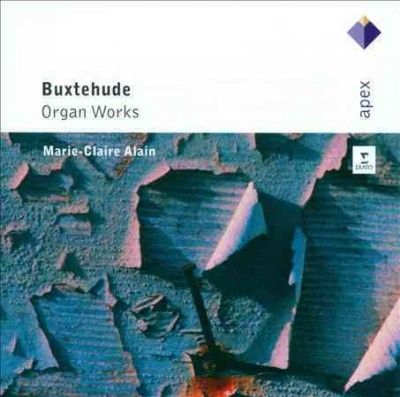 Marie - Claire Alain - Buxtehude: Organ Works (CD)