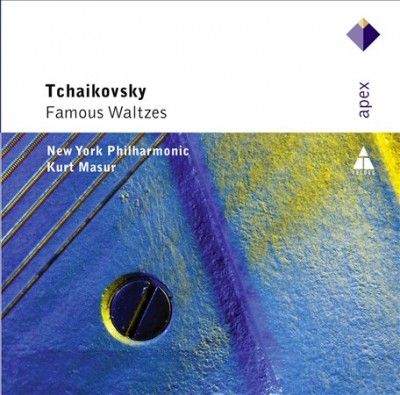 New York Philharmoni - Tchaikovsky: Famous Waltzes (CD)