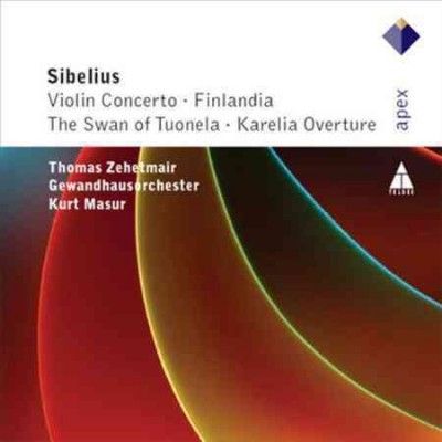 Gewandhausorchester - Sibelius: Violin Cto Finlandia Etc (CD)