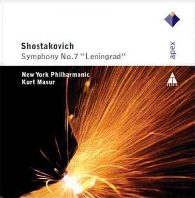 New York Philharmoni - Shostakovich: Sym No 7 (CD)
