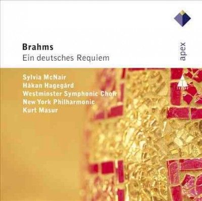 New York Philharmoni - Brahms: Ein Deutsches Requiem (CD)