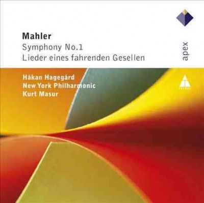 New York Philharmoni - Mahler: Sym No 1 (CD)