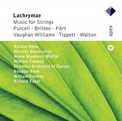 Nicholas Bone - Lachrymae: Music For Strings (CD)