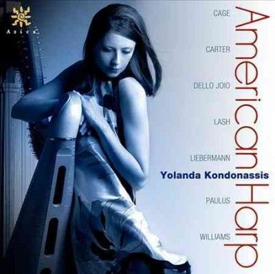 Yolanda Kondonassis - American Harp (CD)