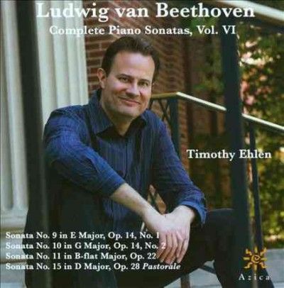 Timothy Ehlen - Beethoven: Complete Piano Sons Vol 6 (CD)