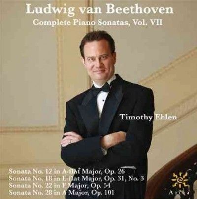 Timothy Ehlen - Beethoven: Complete Piano Sons Vol 7 (CD)