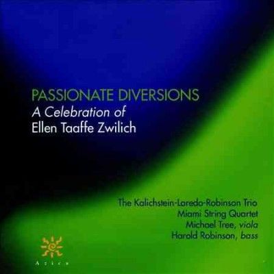Miami String Quartet - Zwilich: Passionate Diversions (CD)