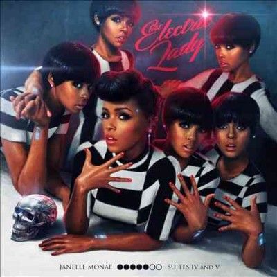 Janelle Monae - Electric Lady (CD)