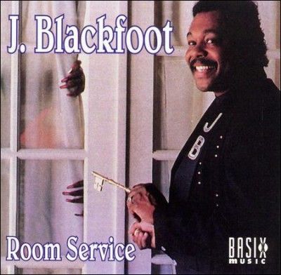 J. Blackfoot - Room Service (CD)