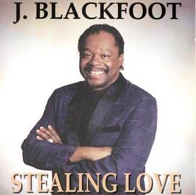 J. Blackfoot - Stealing Love (CD)
