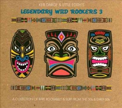 Legendary Wild Rockers 3 - (Import CD)