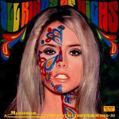 Various - All Kinds Of Highs: Mainstream Pop Psy (CD)