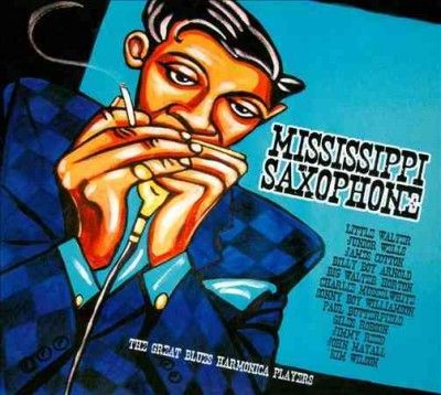 Mississippi Saxophone (CD / Album)