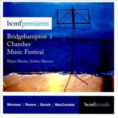Various - Bcmf Premieres: Bridgehampton Chamber (CD)
