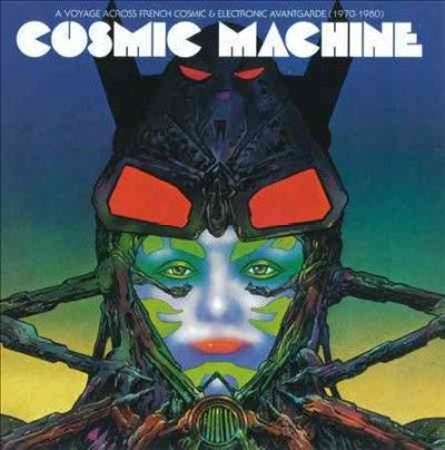Various - Cosmic Machine: Voyage Through French (CD)