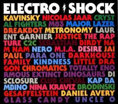Various - Electro Shock (CD)