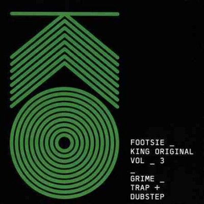 Footsie - King Original V3: Grime Trap &amp; Dubstep (CD)