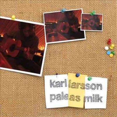 Karl Larsson - Pale As Milk (CD)