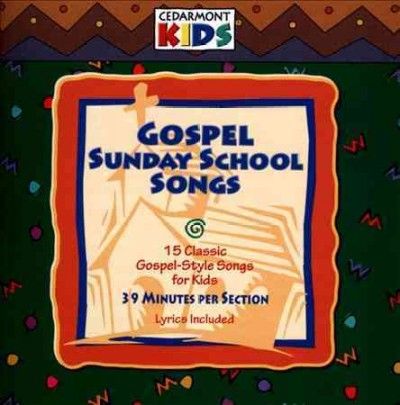 Cedarmont Kids - Gospel Sunday School Songs (CD)