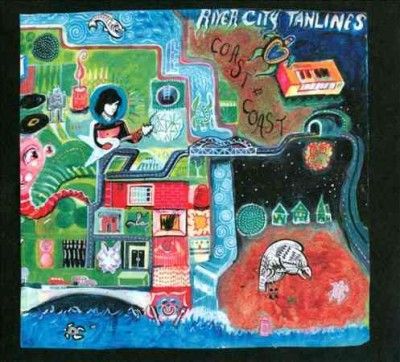 River City Tanlines - Coast To Coast (CD)