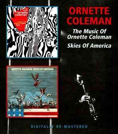 The Music of Ornette Coleman/Skies of America (CD / Album)