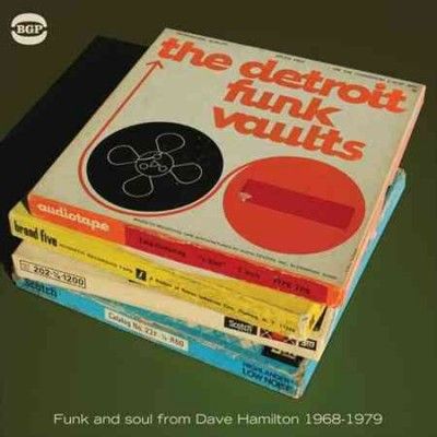 Various - Detroit Funk Vaults: Funk/dave Hamilto (CD)