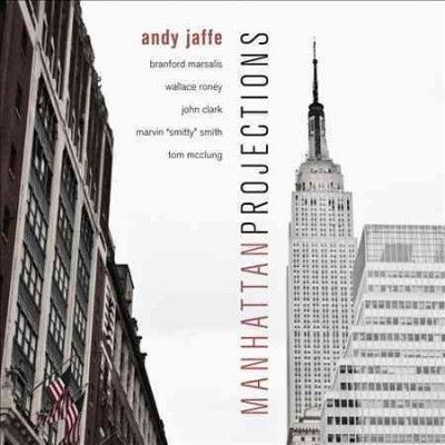 Andy Jaffe - Jaffe: Manhattan Projections (CD)
