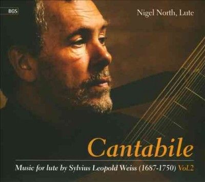 Weiss:Cantabile Music for Lute Vol 2 - (Import CD)