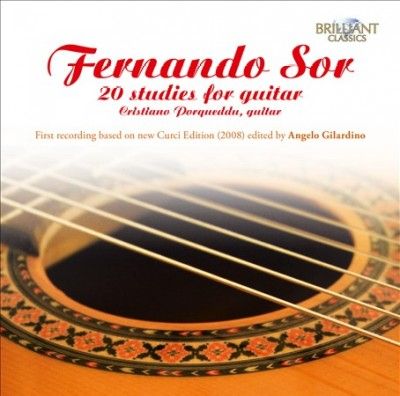 Fernando Sor: 20 Studies for Guitar (CD / Album)