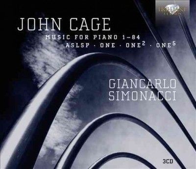 Giancarlo Simonacci - Cage: Music For Piano Vol 4 (CD)