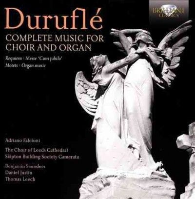 Duruflé: Complete Music for Choir and Organ (CD / Album)