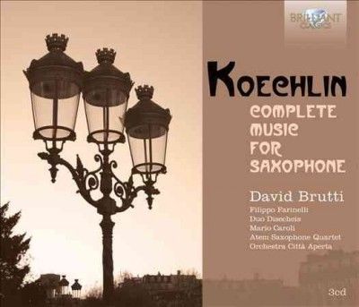 Koechlin: Complete Music for Saxophone (CD / Album)