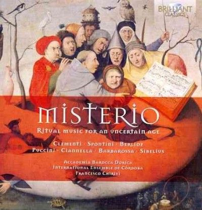 Misterio: Ritual Music for an Uncertain Age (CD / Album)