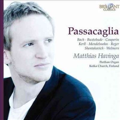 Matthias Havinga: Passacaglia (CD / Album)