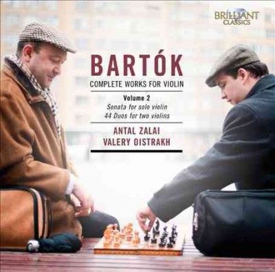 Bartok: Complete Works for Violin (CD / Album)
