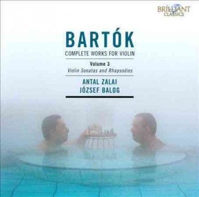 Bartok: Complete Works for Violin (CD / Album (Jewel Case))