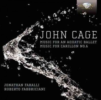 Jonathan Faralli - Cage: Music For An Aquatic Ballet Musi (CD)