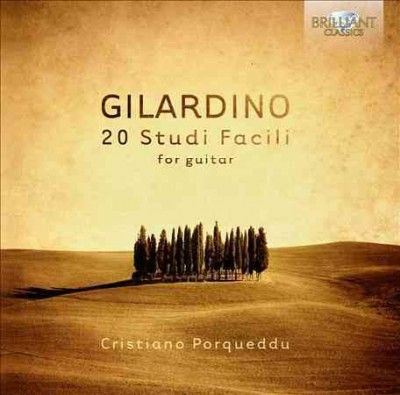 Gilardino: 20 Studi Facili for Guitar (CD / Album)