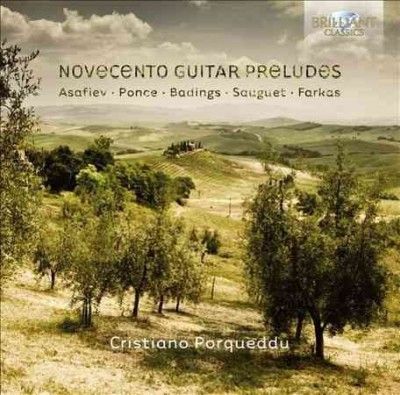 Novecento Guitar Preludes (CD / Album)